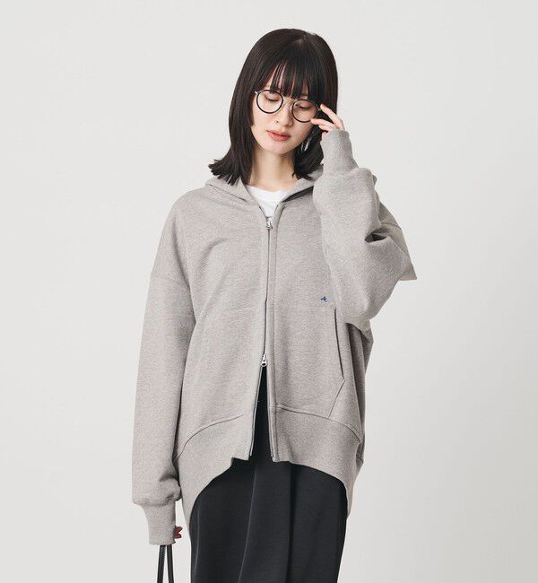 BEAUTY&YOUTH UNITED ARROWS「【別注】＜Americana＞スウェット ジップ パーカー」|パーカー|
