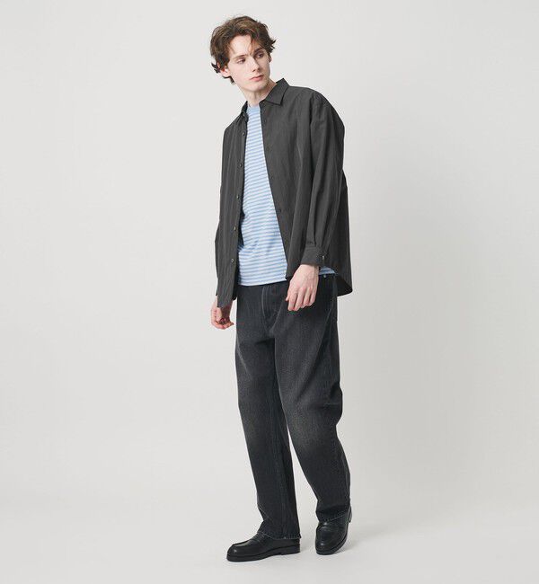 BEAUTY&YOUTH UNITED ARROWS「FLFY コットンナイロン グランデテーパード シャツ GRANDE TAPERD型 」|シャツ・ブラウス|