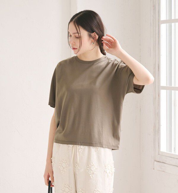 BEAUTY&YOUTH UNITED ARROWS「【WEB限定 Wardrobe DAILY MINIMAL】ドルマンスリーブ Tシャツ」|Tシャツ・カットソー|MOCA