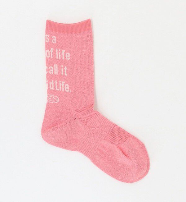 BEAUTY&YOUTH UNITED ARROWS「＜KEEN＞ワシ ソックス」|ソックス|PINK
