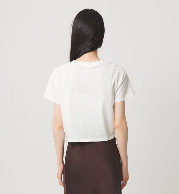 BEAUTY&YOUTH UNITED ARROWS「＜Girls Department Club＞プリント ノット Tシャツ」|Tシャツ・カットソー|