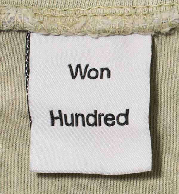 BEAUTY&YOUTH UNITED ARROWS「＜Won Hundred＞ジップ スウェット プルオーバー」|スウェット・ジャージ|