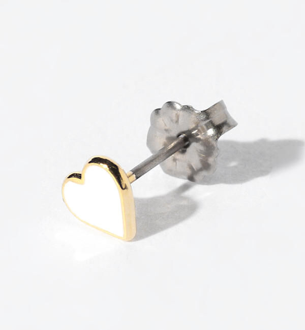 Ray BEAMS 「プチ エポハート ピアス」|ピアス|