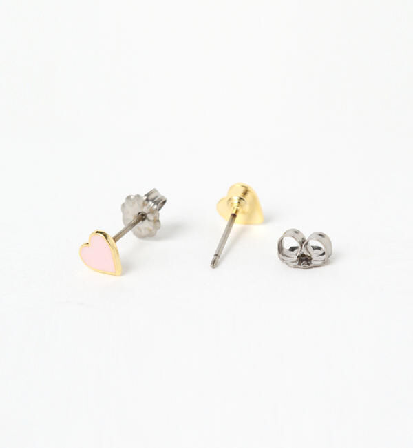 Ray BEAMS 「プチ エポハート ピアス」|ピアス|