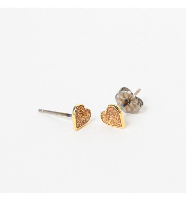 Ray BEAMS 「プチ エポハート ピアス」|ピアス|