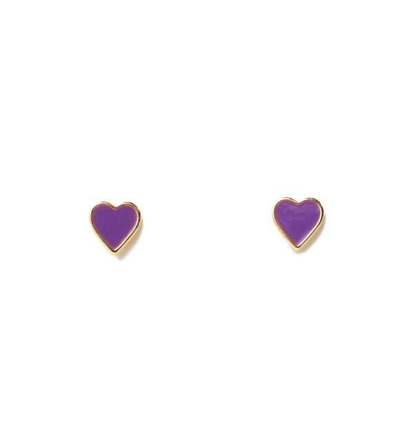 Ray BEAMS 「プチ エポハート ピアス」|ピアス|
