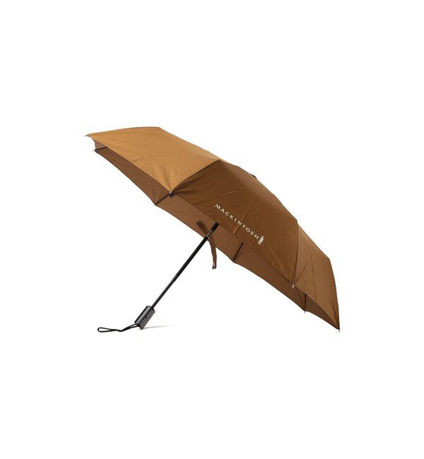 Demi-Luxe BEAMS 「MACKINTOSH / AYR ソリッド 折り畳み傘」|傘|CAMEL_BROWN