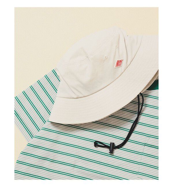 Ray BEAMS 「DANTON / POLYESTER BUCKET HAT」|ハット|