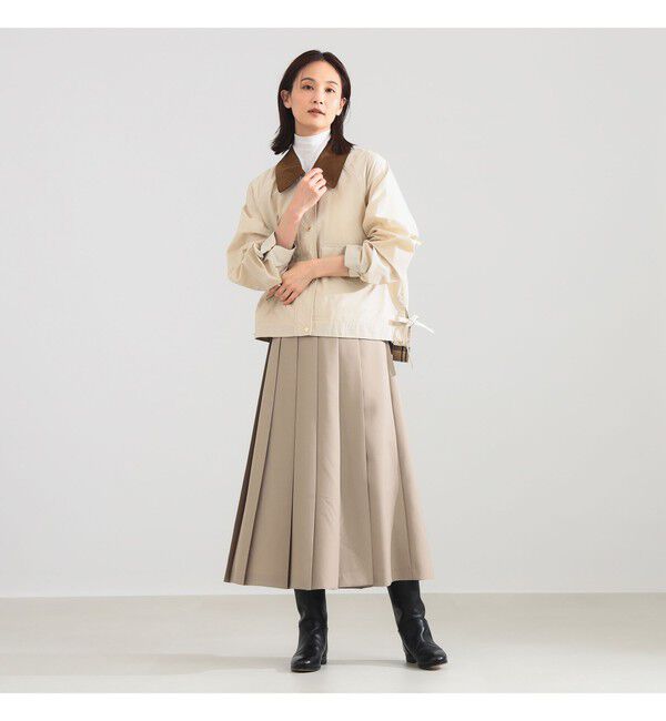 Demi-Luxe BEAMS 「Barbour / MEDLAND ジャケット」|ブルゾン・スタジャン|