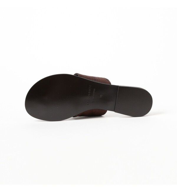 Demi-Luxe BEAMS 「LAOCOONTE / VALEN SEDA フラット サンダル」|サンダル|