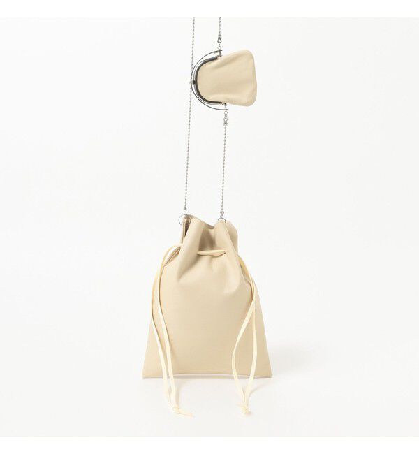 Ray BEAMS 「○ED ROBERT JUDSON / CHAIN POUCH & FRAME PURSE」|ポーチ|