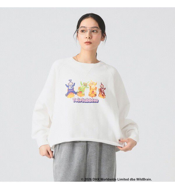 Ray BEAMS 「【別注】GOOD ROCK SPEED / The Simpsons / Teletubbies / スウェット」|スウェット・ジャージ|