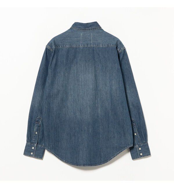 Demi-Luxe BEAMS 「AK+1 / 8オンス ウォッシュド シャツ」|シャツ・ブラウス|