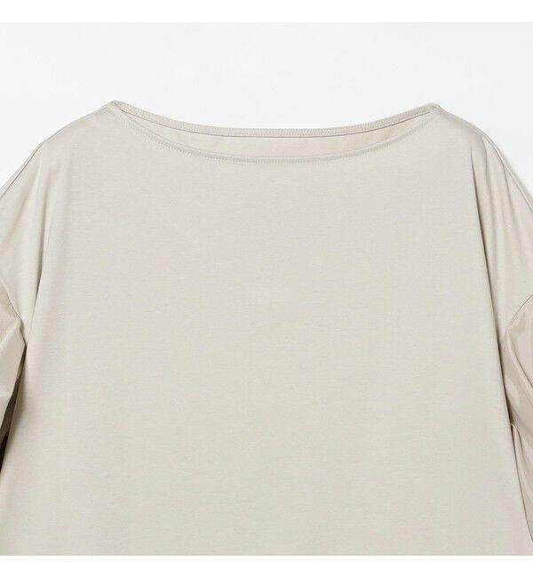 Demi-Luxe BEAMS 「タフタ バルーン スリーブ プルオーバー」|Tシャツ・カットソー|