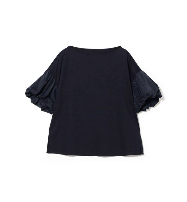 Demi-Luxe BEAMS 「タフタ バルーン スリーブ プルオーバー」|Tシャツ・カットソー|