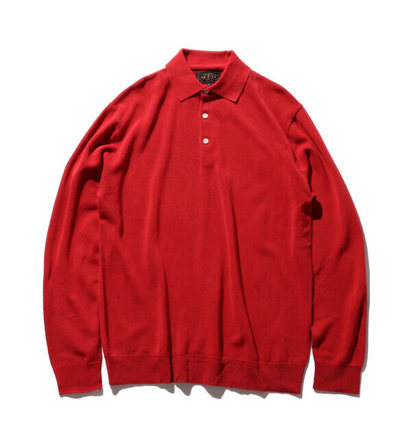 BEAMS「BEAMS PLUS / 12ゲージ ニット ポロシャツ」|ポロシャツ|