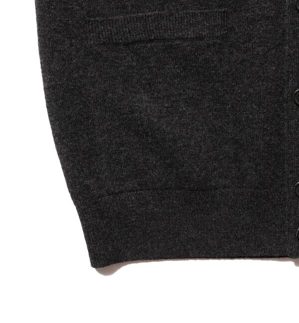 BEAMS PLUS「BEAMS PLUS / Button Knit Vest Solid」|ニット・セーター|