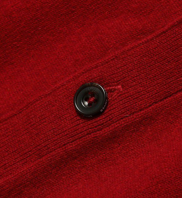 BEAMS PLUS「BEAMS PLUS / Button Knit Vest Solid」|ニット・セーター|