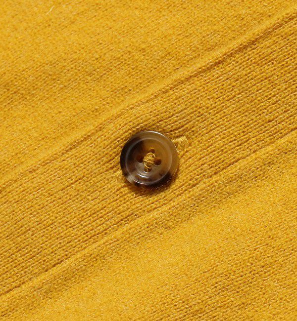 BEAMS PLUS「BEAMS PLUS / Button Knit Vest Solid」|ニット・セーター|