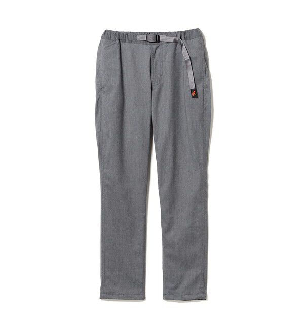 BEAMS「BEAMS｜【別注】Gramicci / スラックス 26SS｜テーパードシルエット スラミチ｜ストレッチ｜ビジカジ」|チノ|