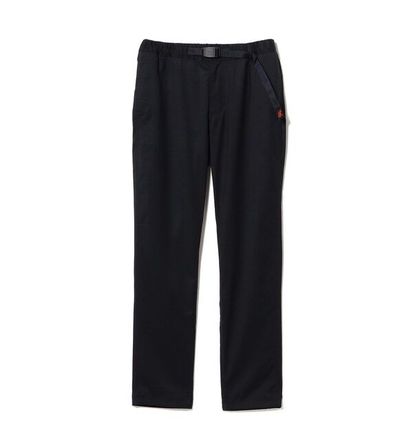 BEAMS「BEAMS｜【別注】Gramicci / スラックス 26SS｜テーパードシルエット スラミチ｜ストレッチ｜ビジカジ」|チノ|