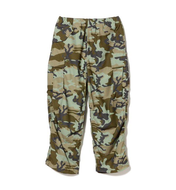 BEAMS「M65 メッシュ カーゴパンツ」|チノ|OLIVE_CAMO