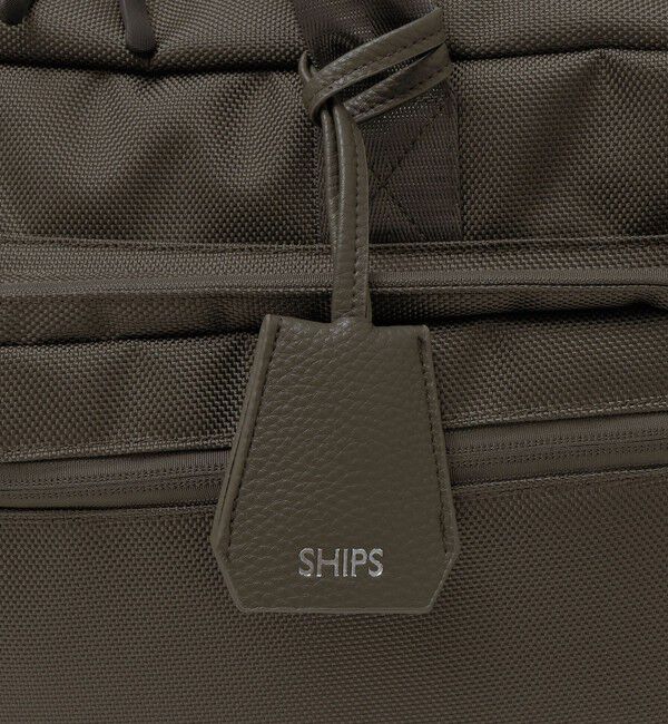 SHIPS「【新色追加】【WEB限定】SHIPS: 3WAY ビズ ワイド ブリーフ バッグ」|リュック|