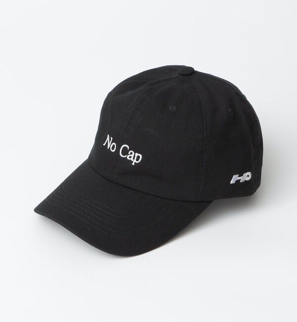 SHIPS「【SHIPS別注】HOHO COCO: NO CAP」|キャップ・キャスケット|ブラック