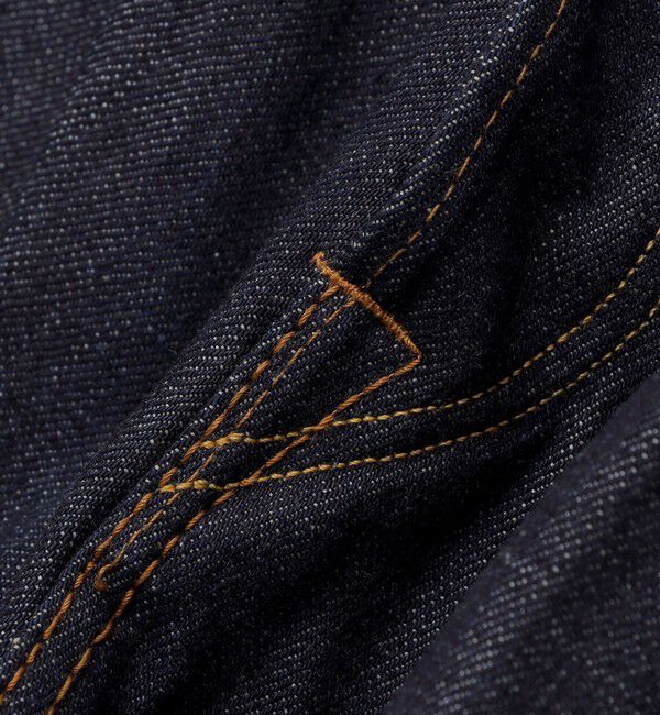 SHIPS「SKEWed: COIN POCKET PANTS ch.2」|デニム|