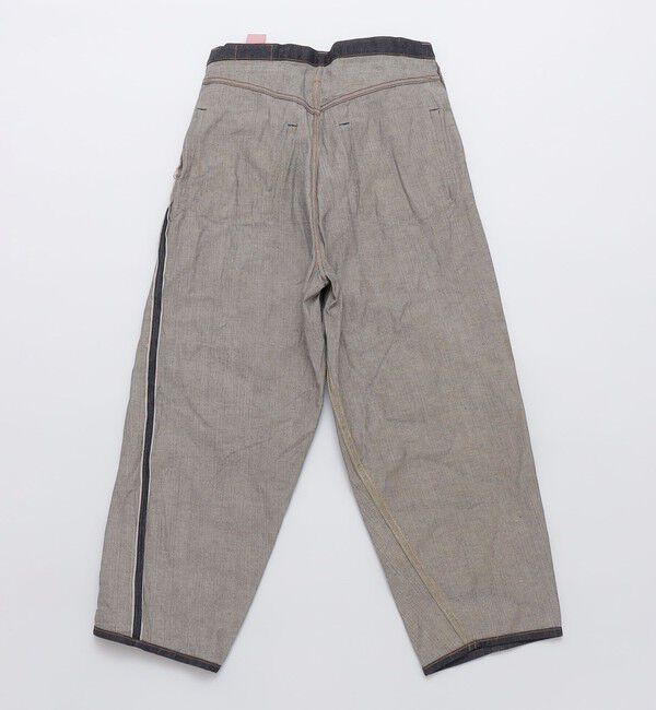 SHIPS「SKEWed: COIN POCKET PANTS ch.2」|デニム|