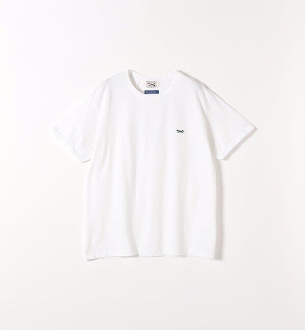 SHIPS any「【SHIPS any別注】PENNEYS:〈洗濯機可能〉THE FOX ショート スリーブ TEE」|Tシャツ・カットソー|ホワイト