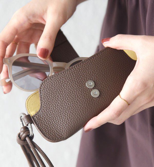 SHIPS for women「《予約》【WEB限定/SHIPS別注】BEAURE: サングラス ケース」|サングラス|
