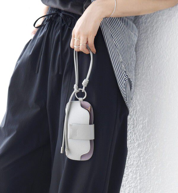 SHIPS for women「《予約》【WEB限定/SHIPS別注】BEAURE: サングラス ケース」|サングラス|シルバー