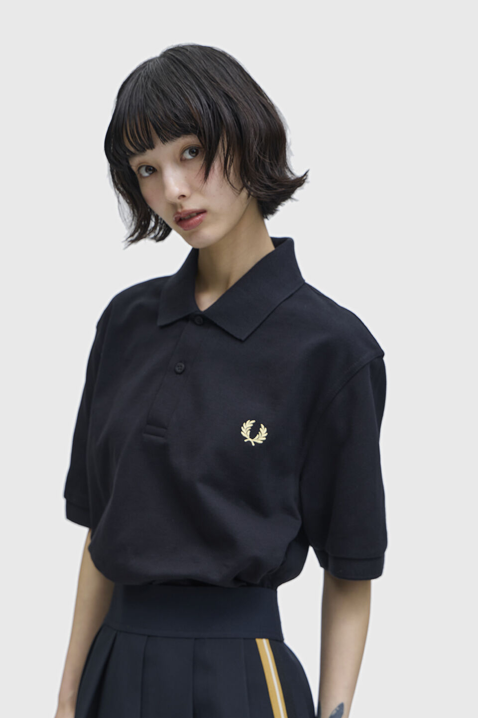 FRED PERRY 「The Fred Perry Shirt M3／イングランド製 フレッドペリーポロシャツ M3」|ポロシャツ|BLACK