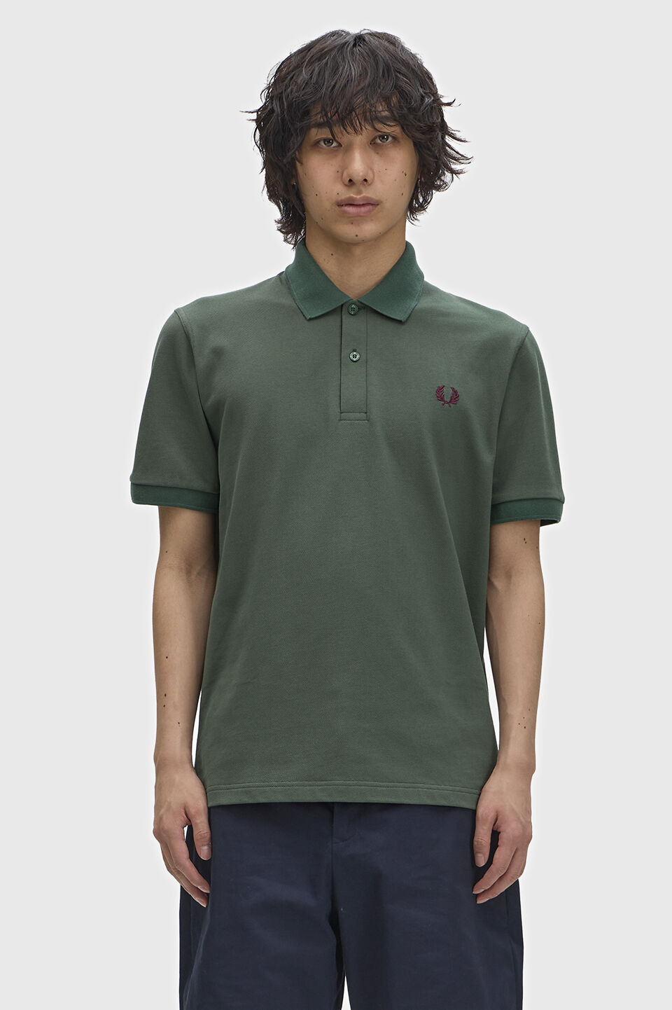 FRED PERRY 「The Fred Perry Shirt M3／イングランド製 フレッドペリーポロシャツ M3」|ポロシャツ|