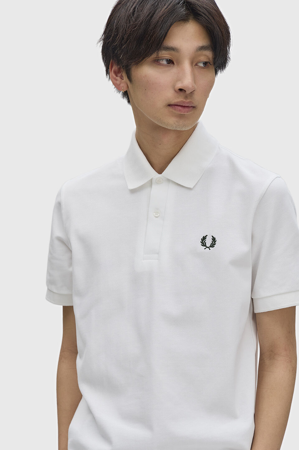 FRED PERRY 「The Fred Perry Shirt M3／イングランド製 フレッドペリーポロシャツ M3」|ポロシャツ|WHITE