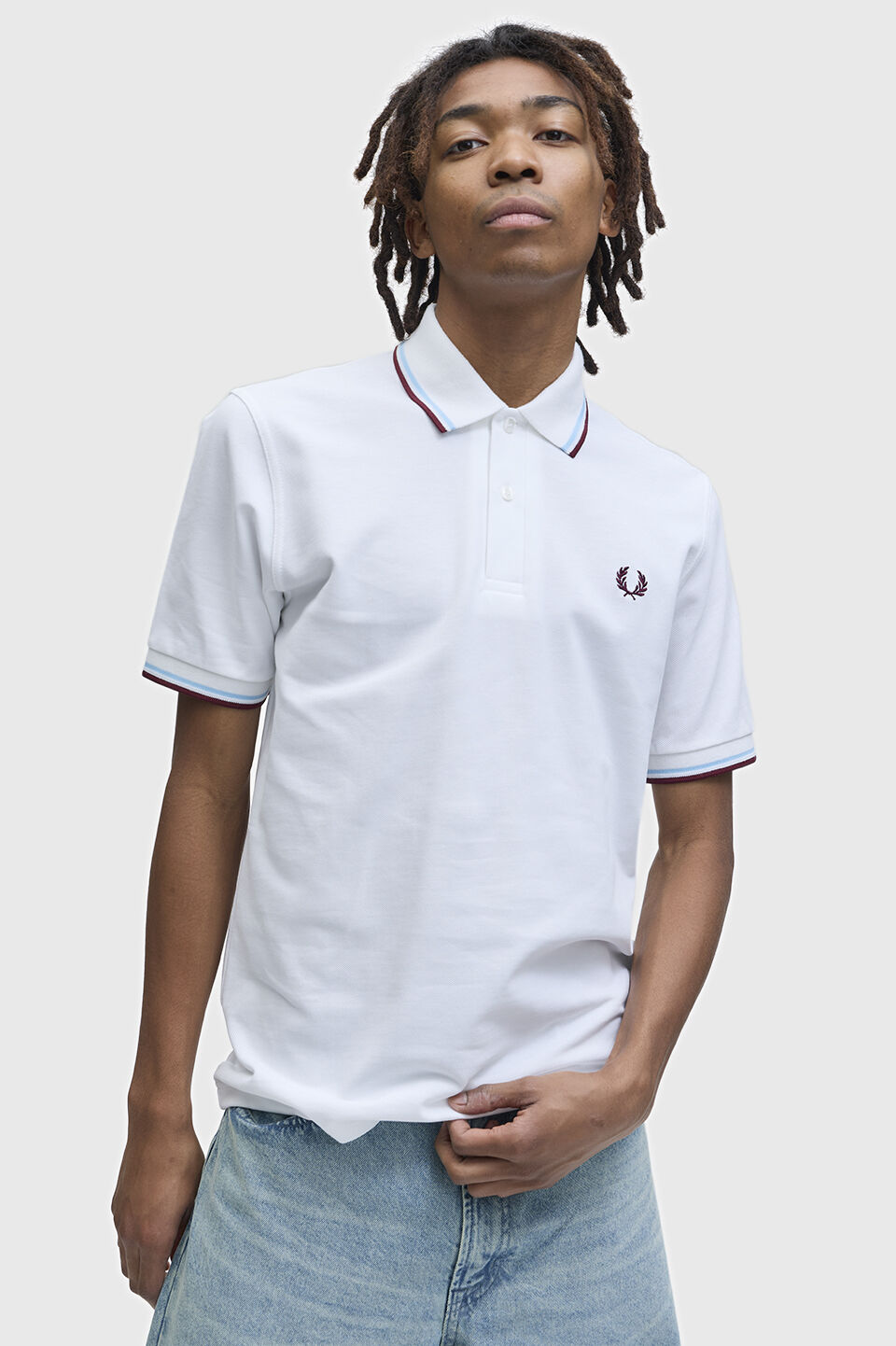 FRED PERRY 「The Fred Perry Shirt  M12／イングランド製 フレッドペリー ポロシャツ M12」|ポロシャツ|