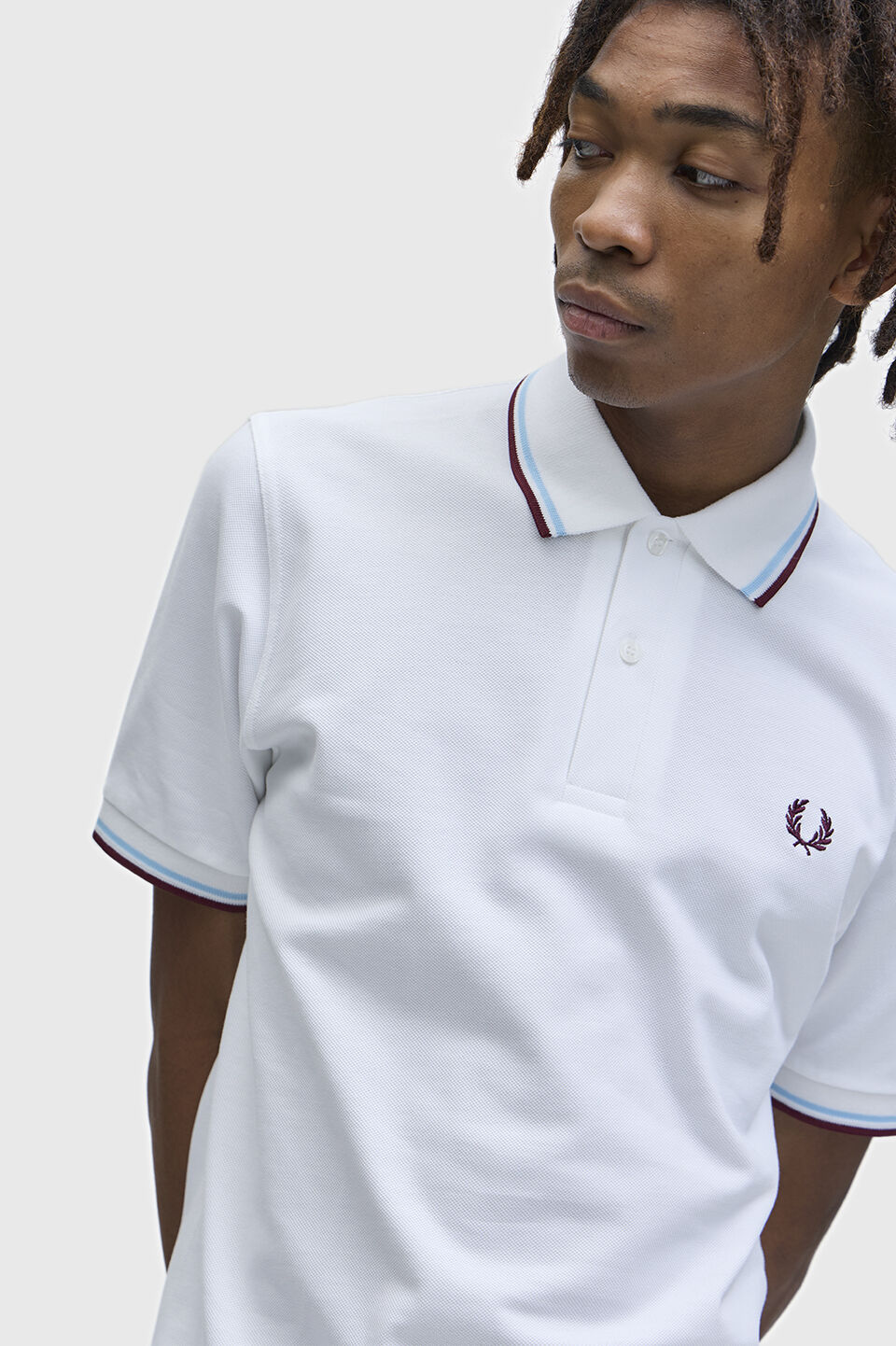 FRED PERRY 「The Fred Perry Shirt  M12／イングランド製 フレッドペリー ポロシャツ M12」|ポロシャツ|