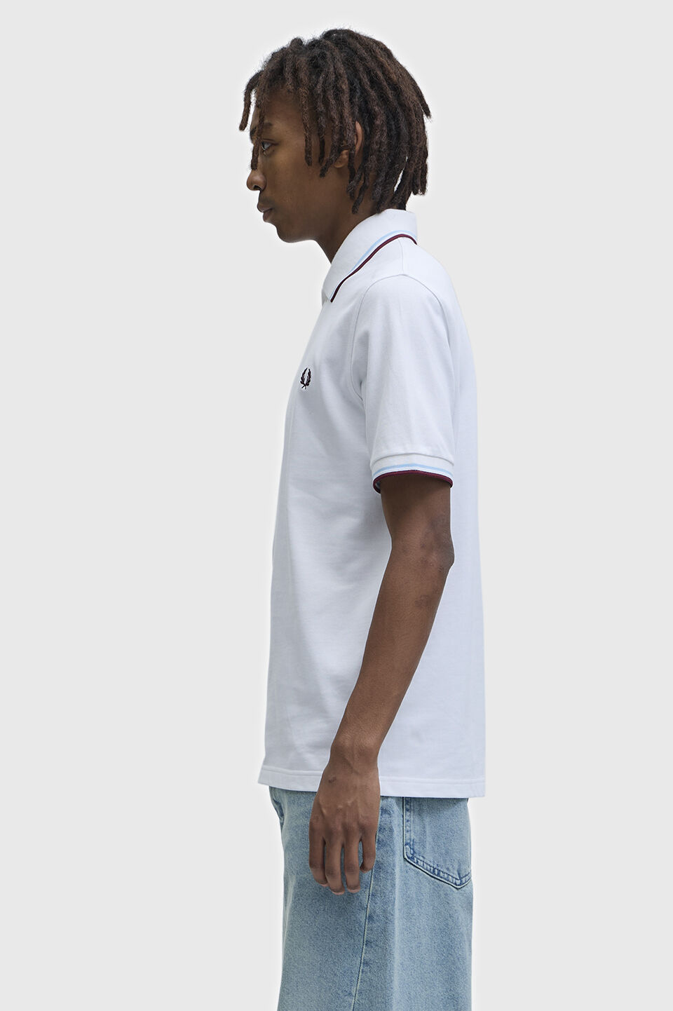 FRED PERRY 「The Fred Perry Shirt  M12／イングランド製 フレッドペリー ポロシャツ M12」|ポロシャツ|