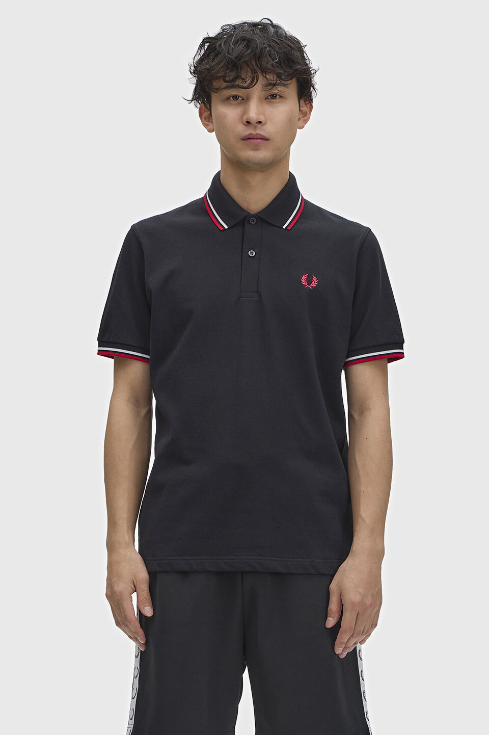 FRED PERRY 「The Fred Perry Shirt  M12／イングランド製 フレッドペリー ポロシャツ M12」|ポロシャツ|