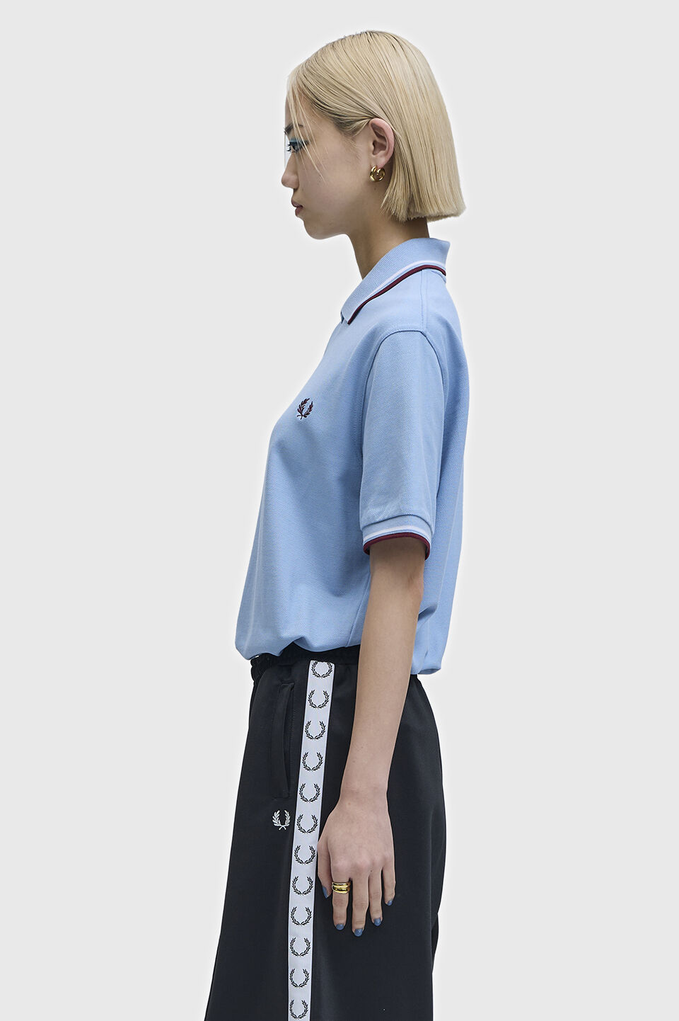 FRED PERRY 「The Fred Perry Shirt  M12／イングランド製 フレッドペリー ポロシャツ M12」|ポロシャツ|