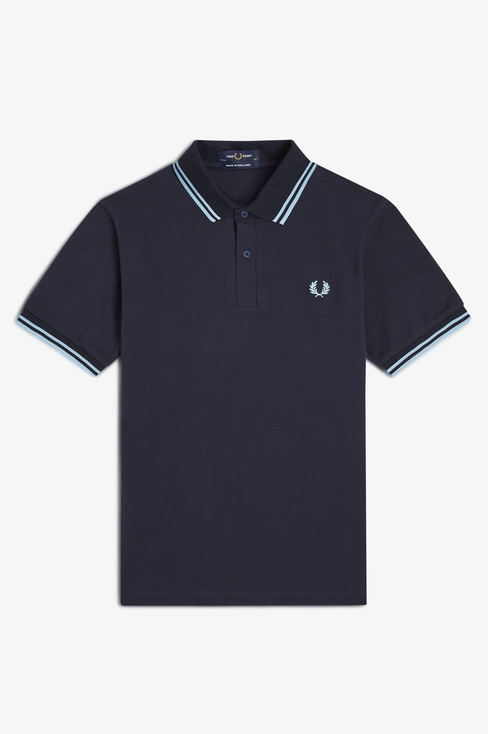 FRED PERRY 「The Fred Perry Shirt  M12／イングランド製 フレッドペリー ポロシャツ M12」|ポロシャツ|