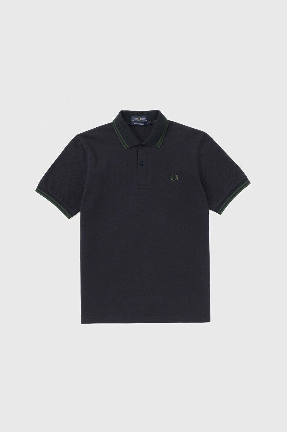 FRED PERRY 「The Fred Perry Shirt  M12／イングランド製 フレッドペリー ポロシャツ M12」|ポロシャツ|