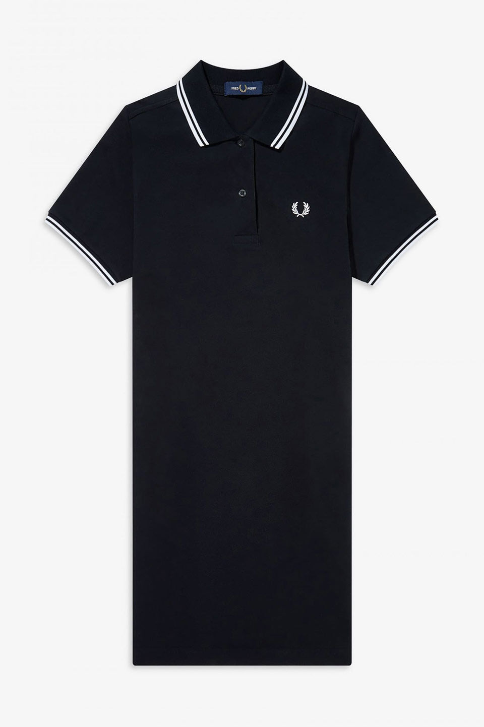 FRED PERRY 「Twin Tipped Fred Perry Dress D3600／フレッドペリーポロワンピース D3600」|ワンピース|