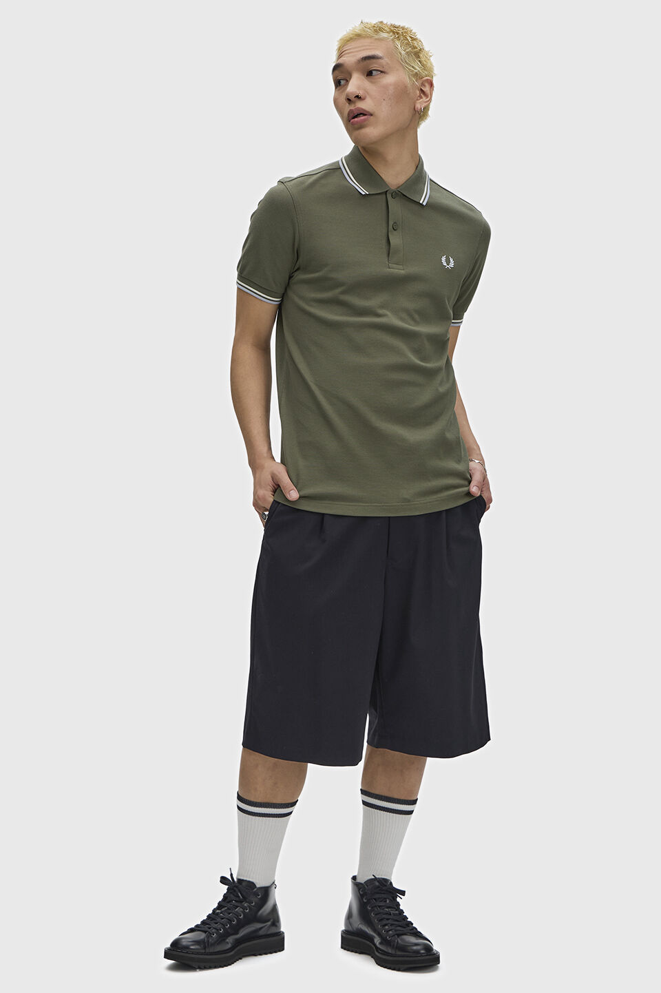 FRED PERRY 「The Fred Perry Shirt M3600／フレッドペリー ポロシャツ M3600」|ポロシャツ|