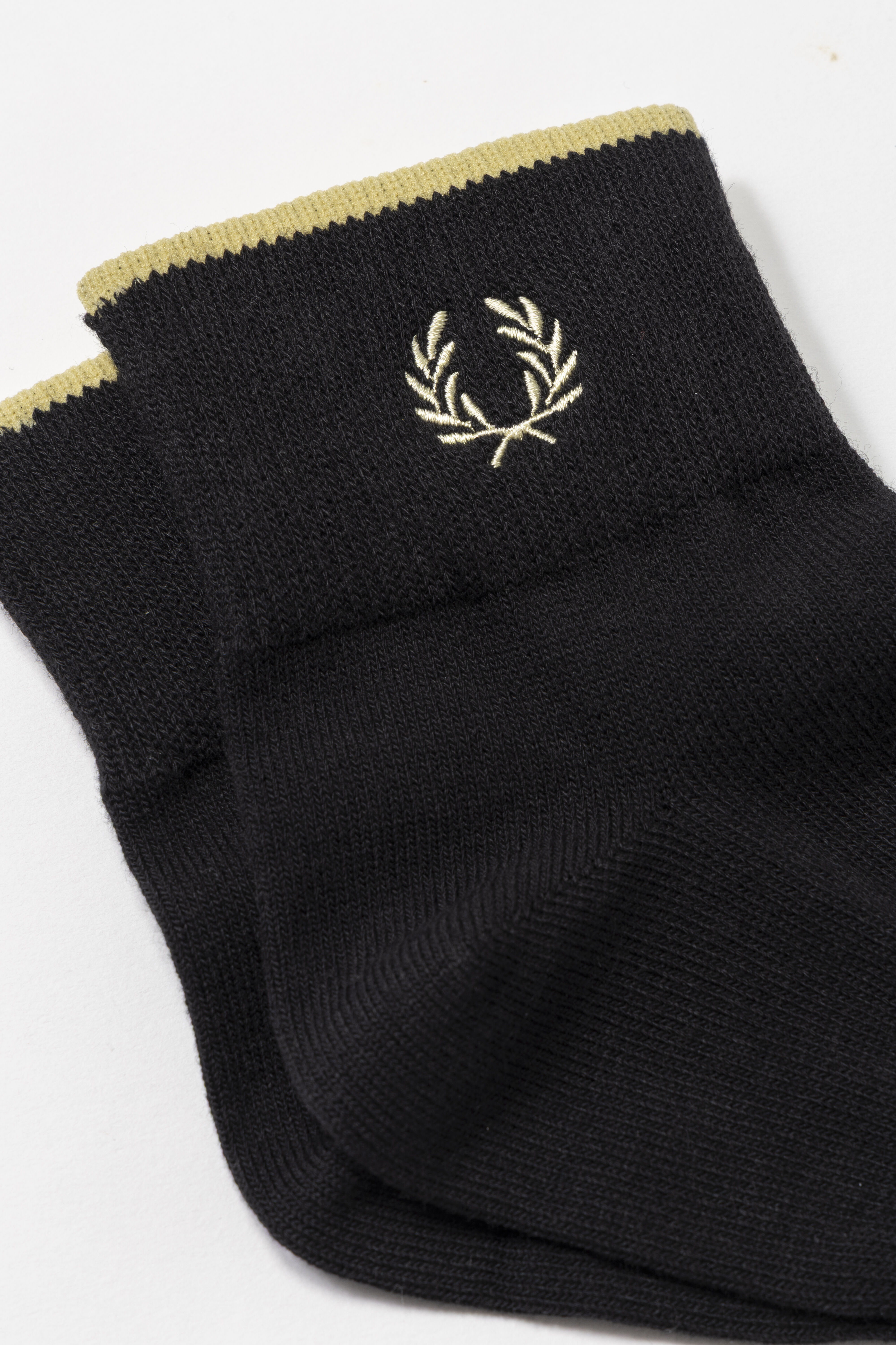 FRED PERRY 「Single Tipped Short Socks／シングルティップショートソックス」|ソックス|