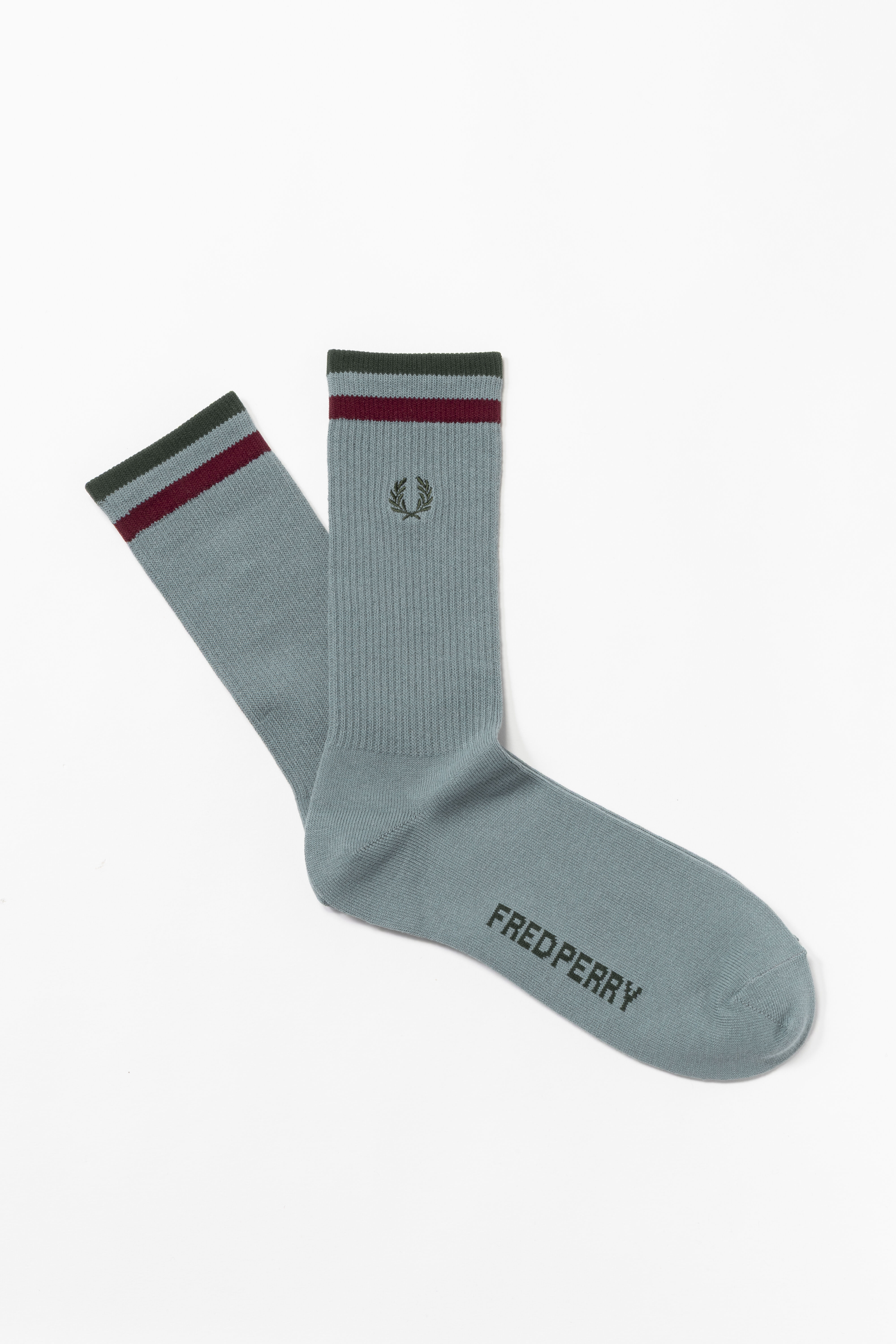 FRED PERRY 「Tipped Sports Socks／ティップラインスポーツソックス」|ソックス|STOCKPORT BLUE
