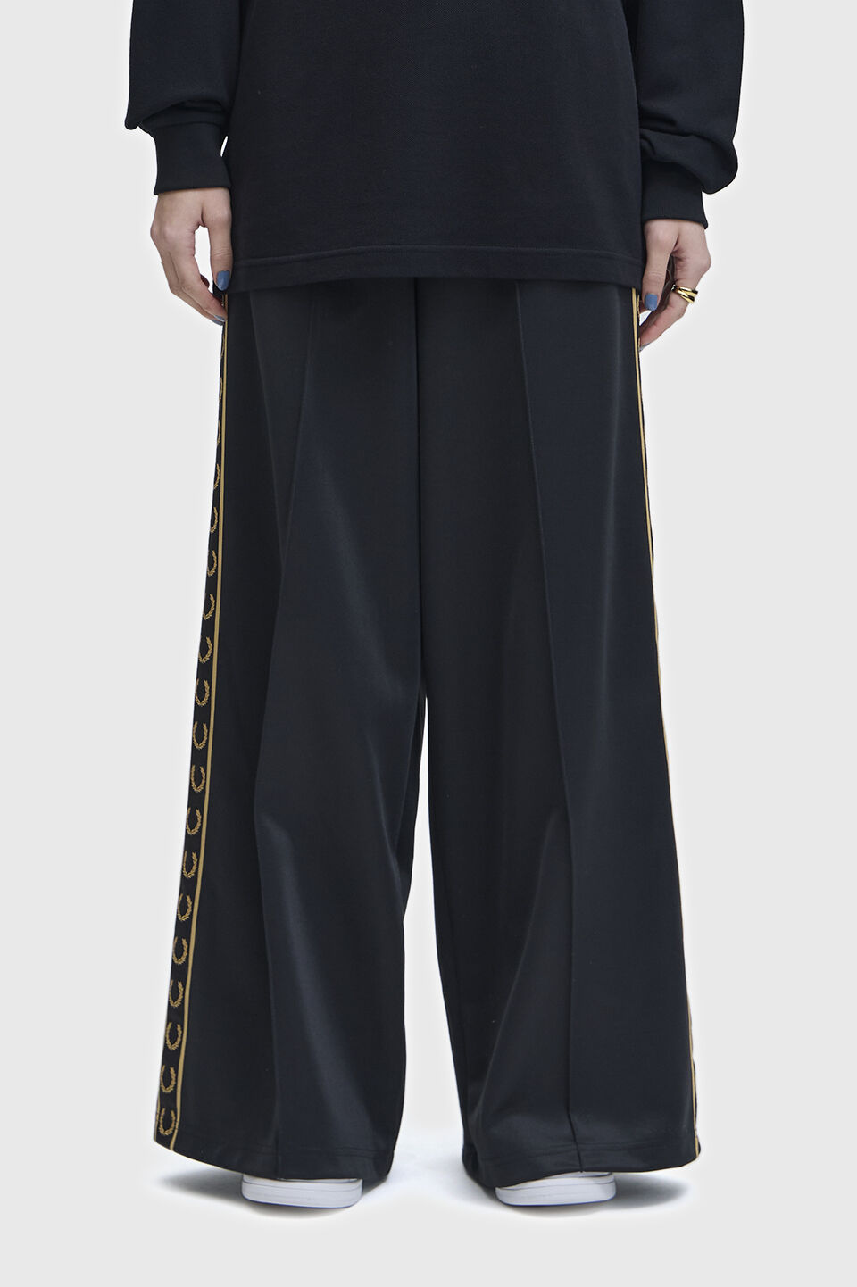 FRED PERRY 「Taped Track Pants／テープトラックパンツ」|その他|