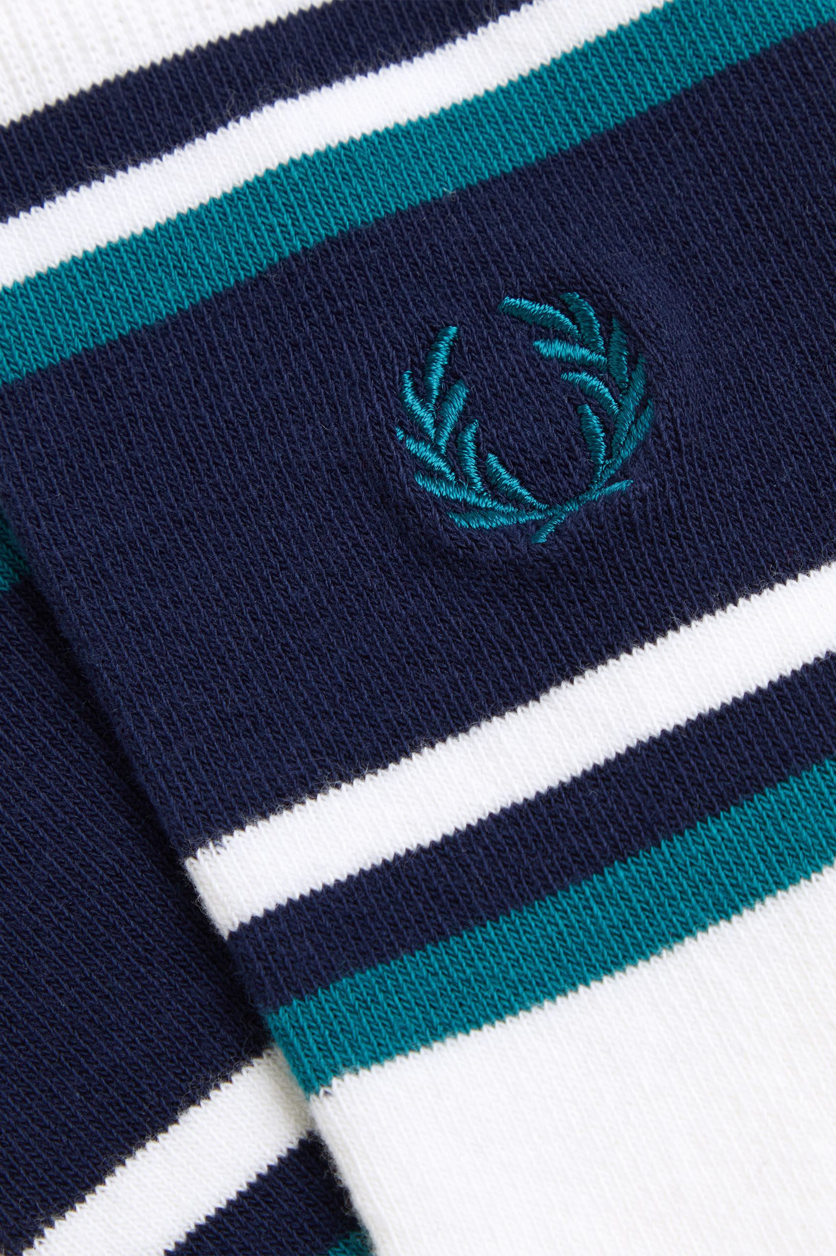 FRED PERRY 「Tennis Stripes Socks／テニスストライプソックス」|ソックス|