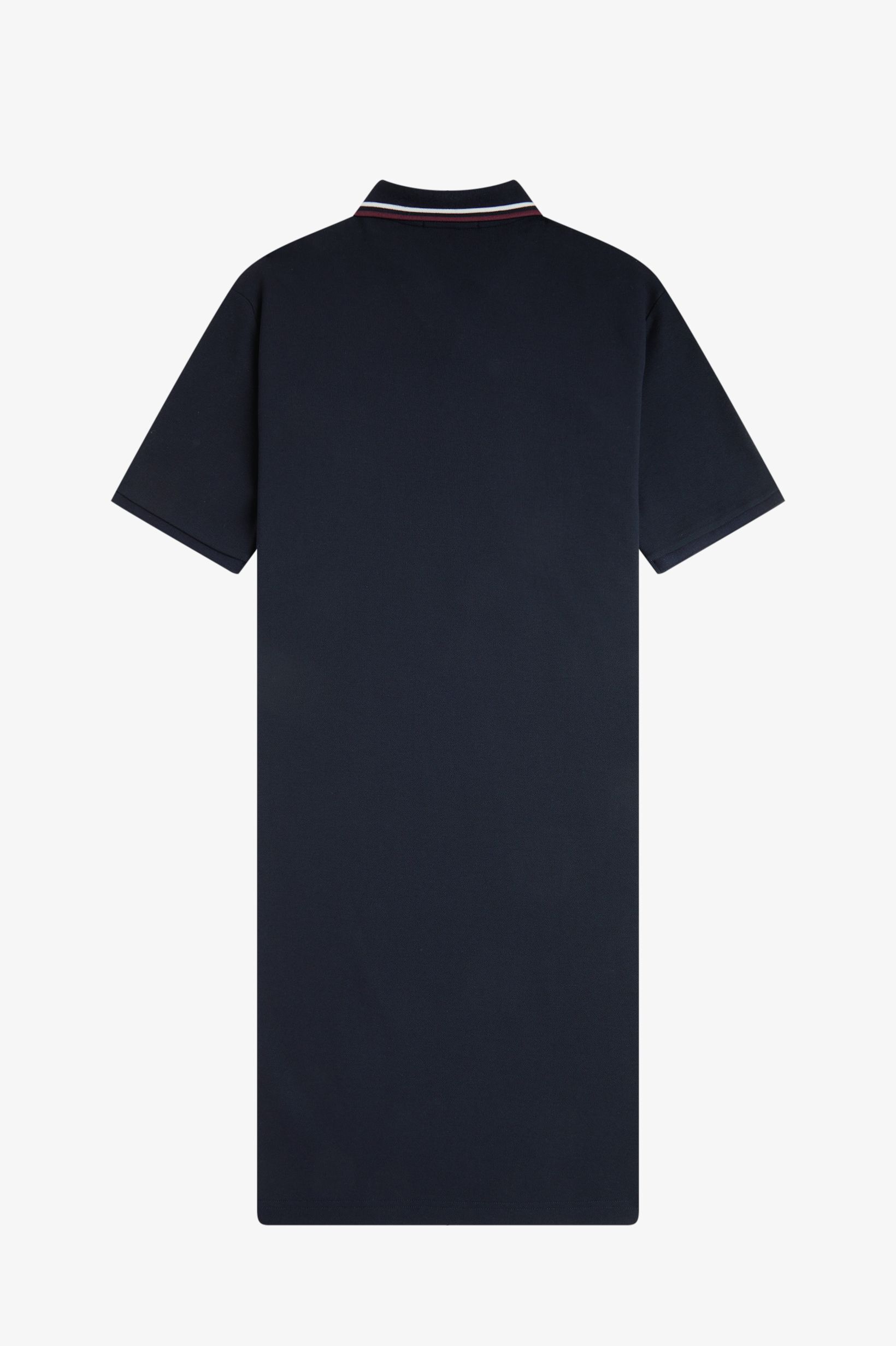 FRED PERRY 「Open Collar Tipped Polo Dress／オープンカラーティップラインポロシャツワンピース」|ワンピース|